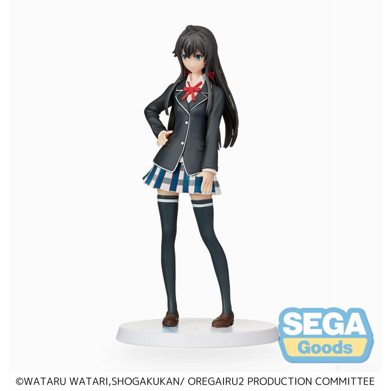 PRE-ORDER My Teen Romantic Comedy SNAFU TOO! PM Figure - Yukino Yukinoshita