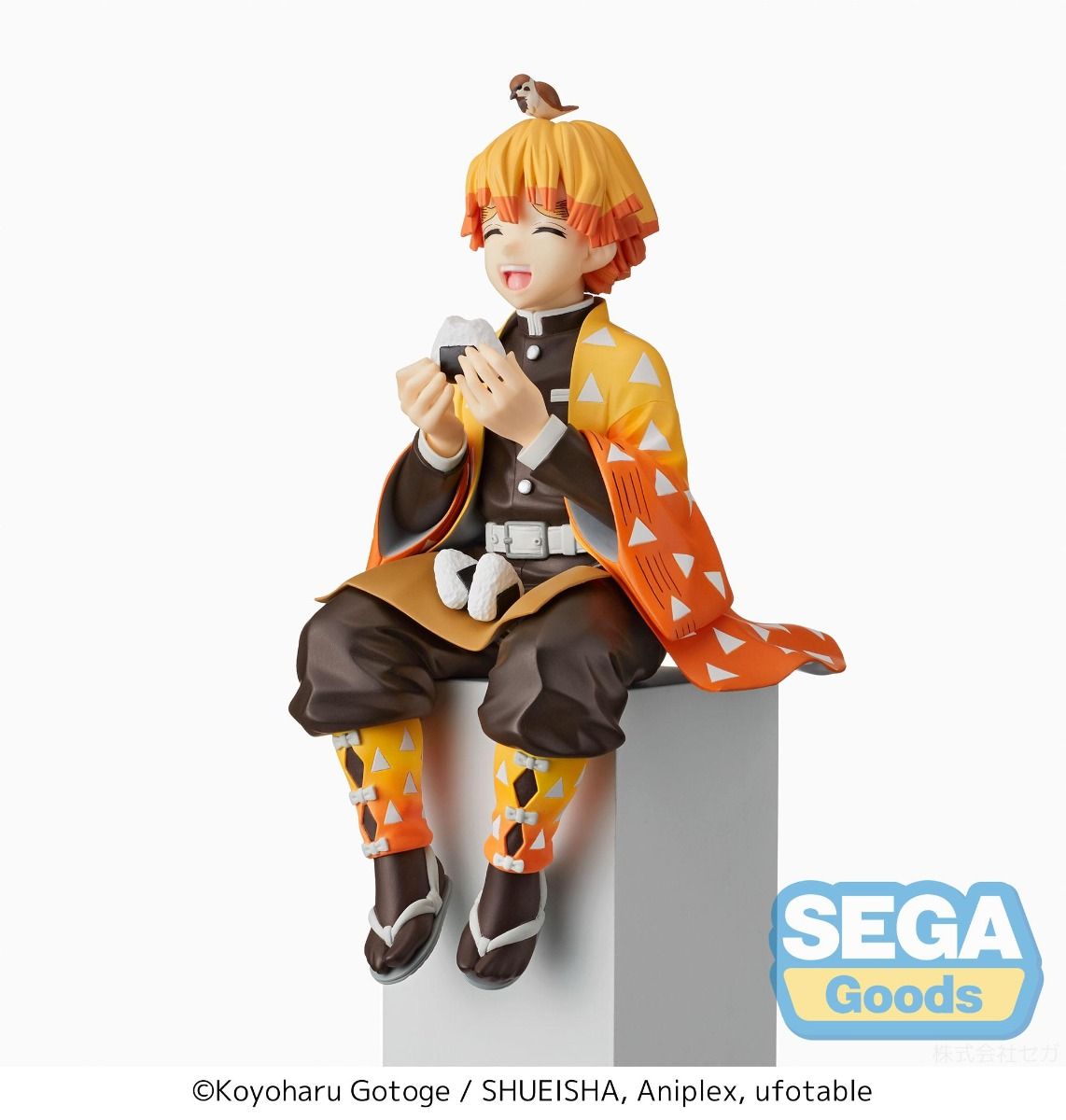PRE-ORDER Demon Slayer: Kimetsu no Yaiba PM Figure - Zenitsu Agatsuma: Perching Ver. [November 2022 Release]