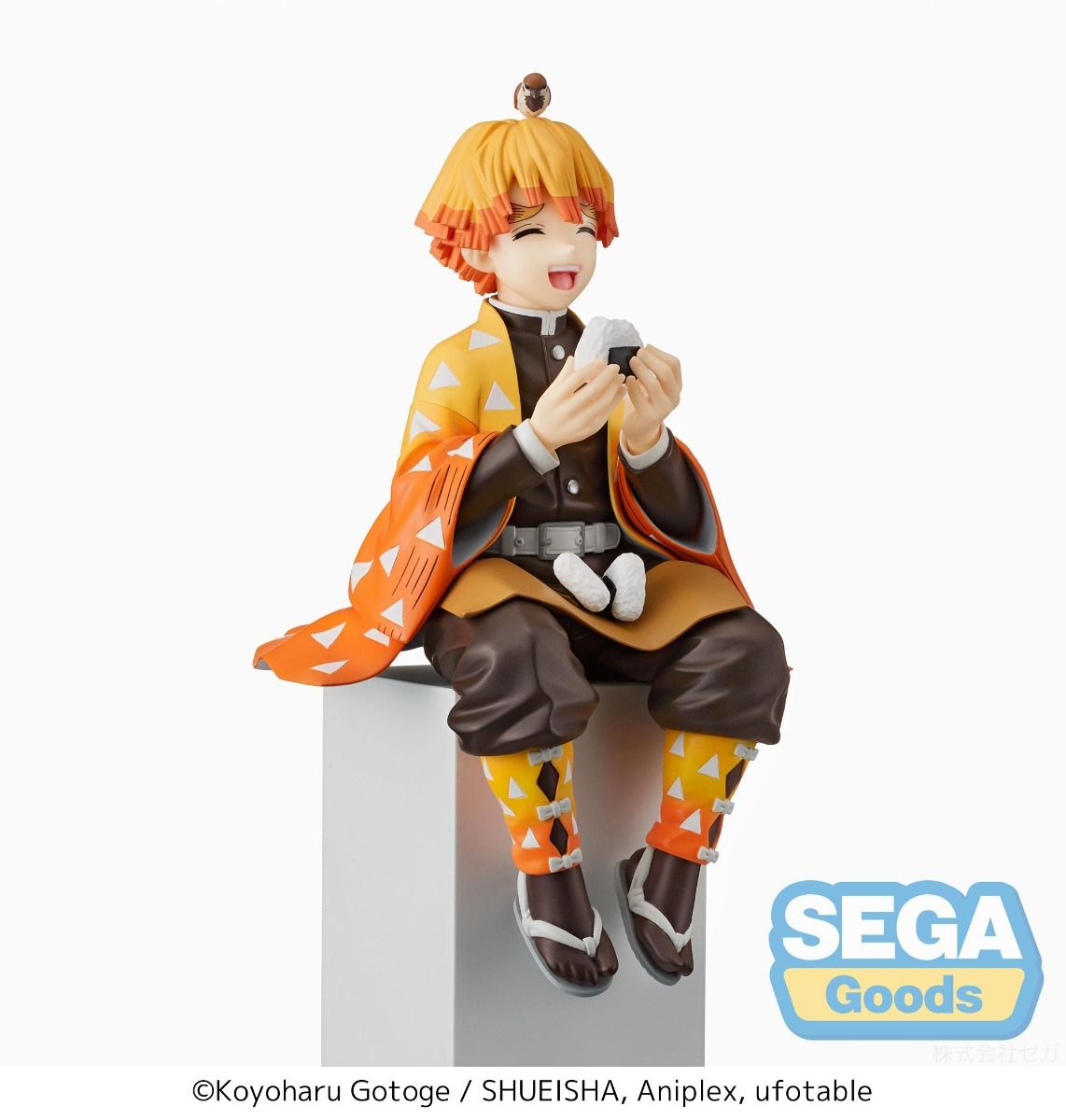 PRE-ORDER Demon Slayer: Kimetsu no Yaiba PM Figure - Zenitsu Agatsuma: Perching Ver. [November 2022 Release]