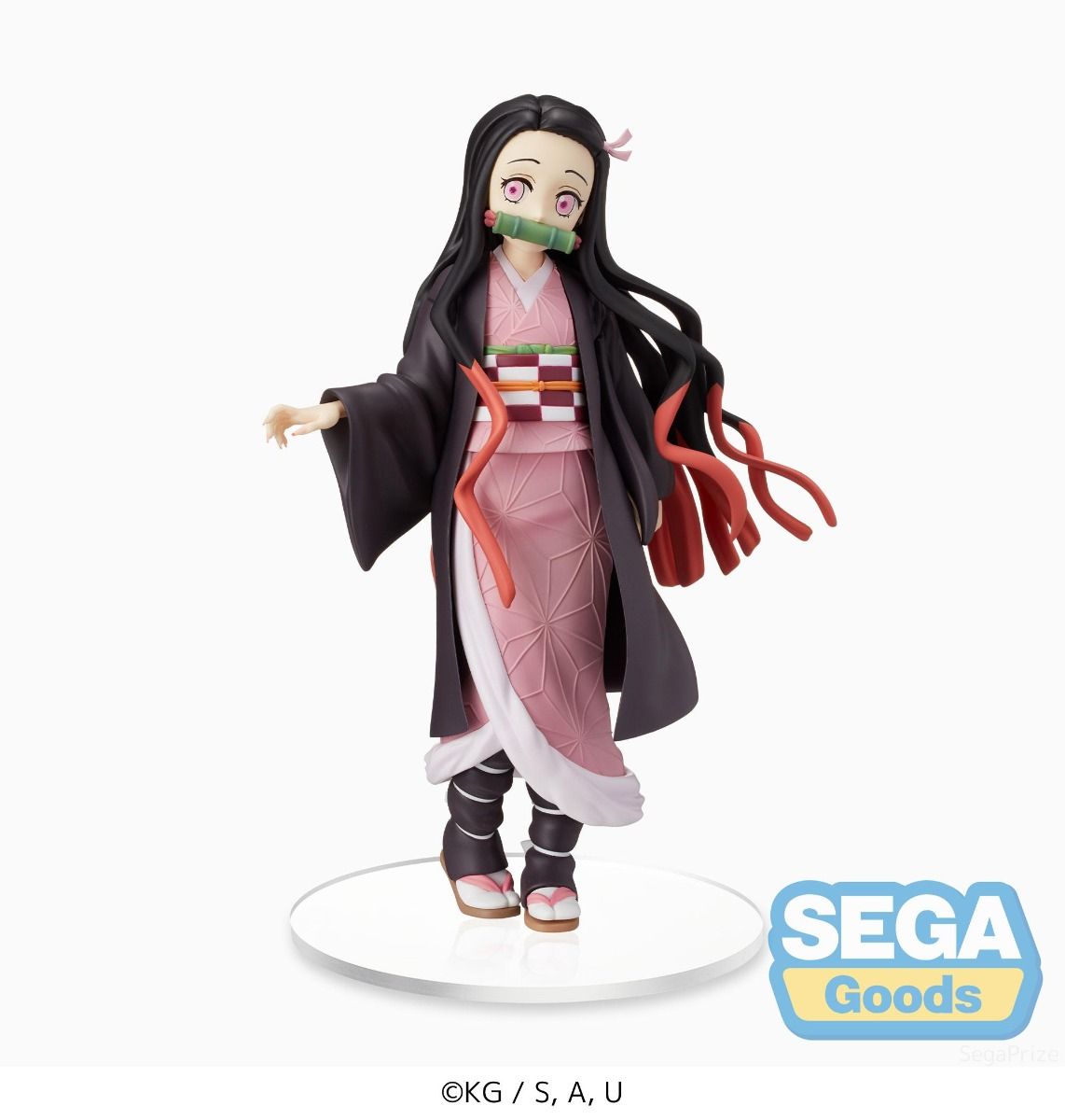 PRE-ORDER Demon Slayer: Kimetsu no Yaiba SPM Figure - Nezuko Kamado: Sibling Bonds