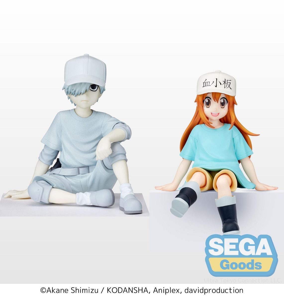IN-STOCK SEGA - Cells at Work! PM Perching Figure - Myelocyte