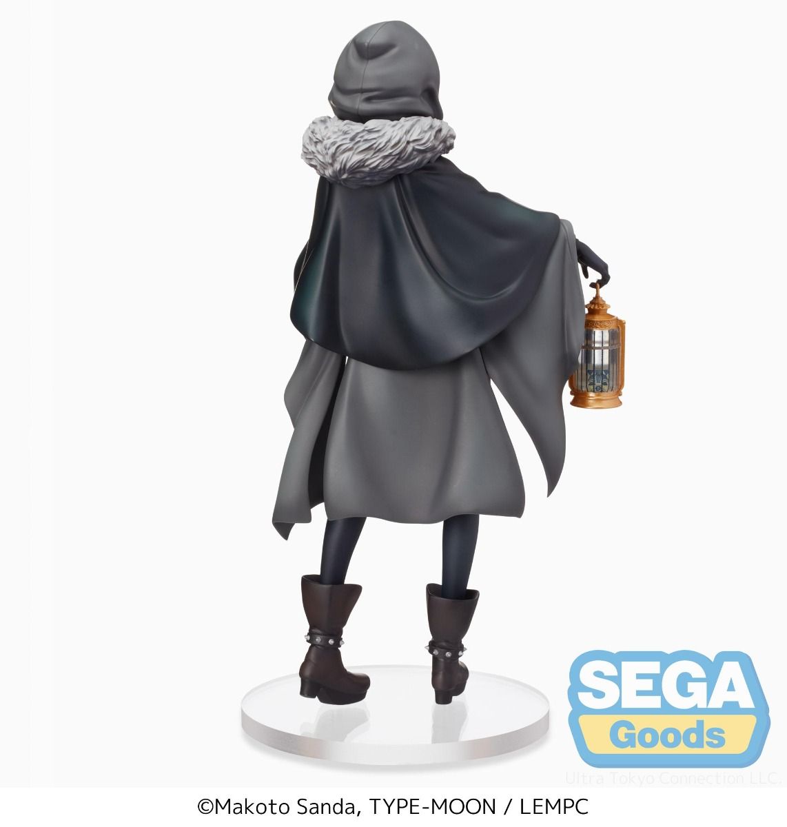 PRE-ORDER Lord El-Melloi II's Case Files {Rail Zeppelin} Grace note SPM Figure - Gray