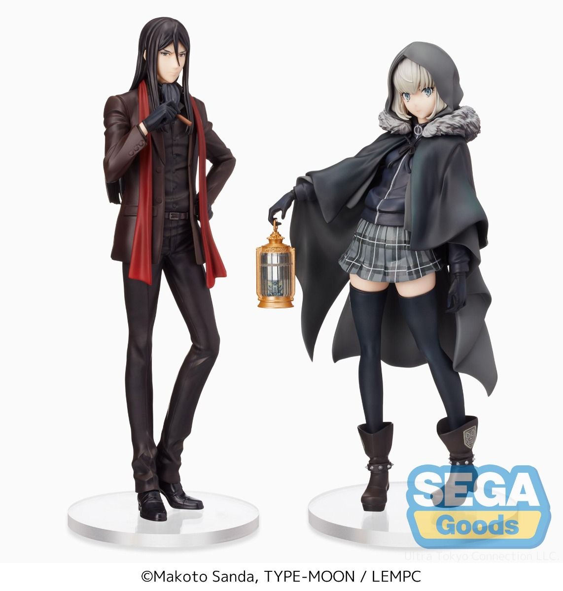 PRE-ORDER Lord El-Melloi II's Case Files {Rail Zeppelin} Grace note SPM Figure - Gray