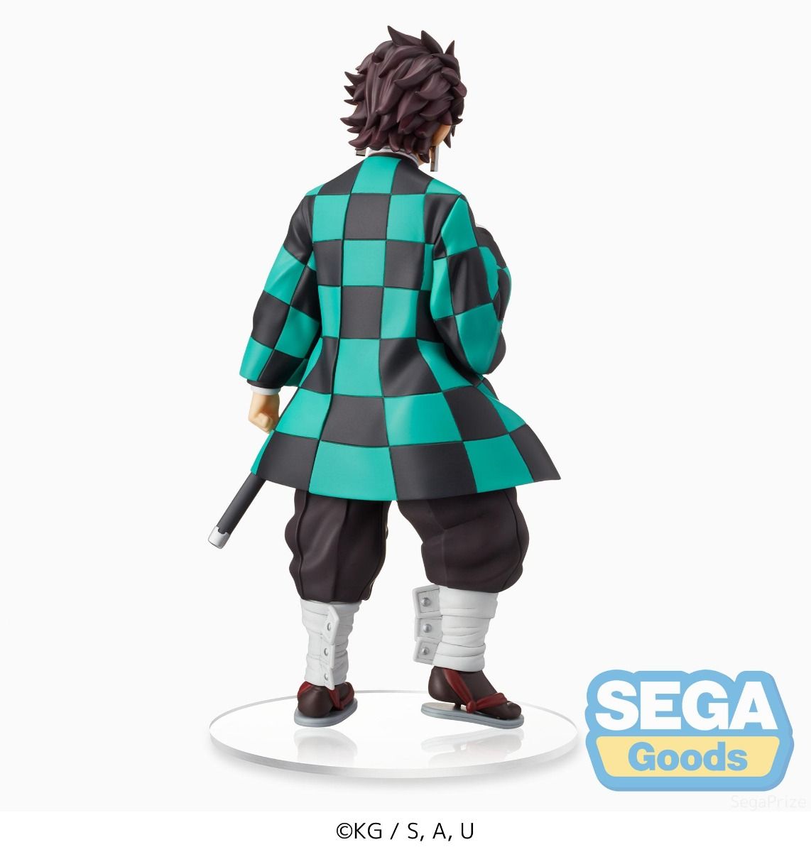 PRE-ORDER Demon Slayer: Kimetsu no Yaiba SPM Figure - Tanjiro Kamado: Sibling Bonds