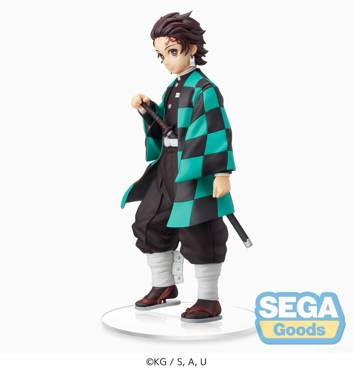 PRE-ORDER Demon Slayer: Kimetsu no Yaiba SPM Figure - Tanjiro Kamado: Sibling Bonds