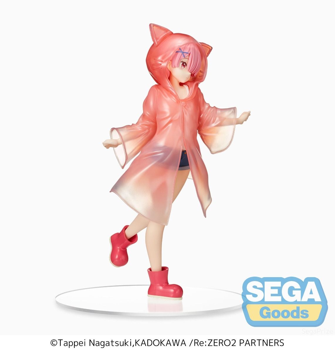 PRE-ORDER Re:ZERO -Starting Life in Another World- SPM Figure - Ram: Rainy Day Ver.