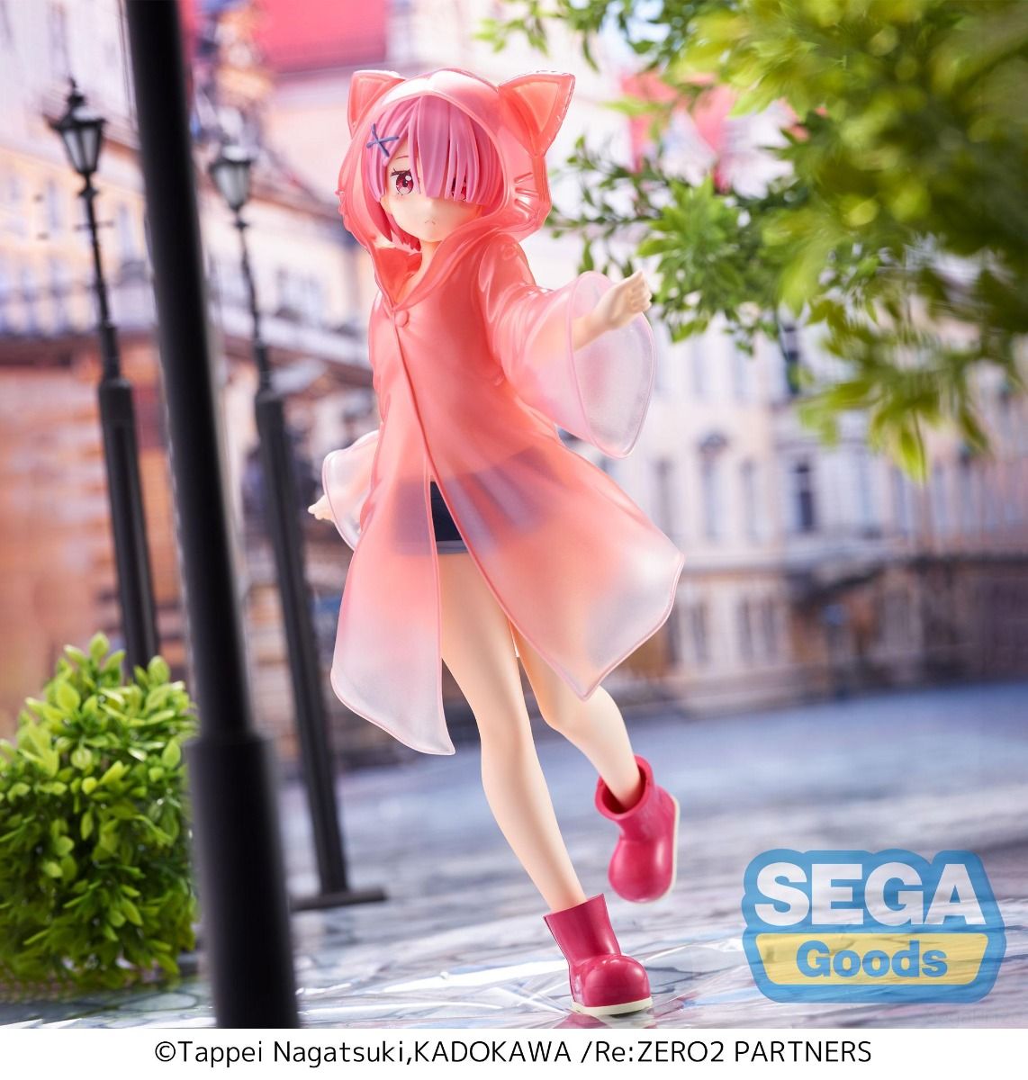 PRE-ORDER Re:ZERO -Starting Life in Another World- SPM Figure - Ram: Rainy Day Ver.