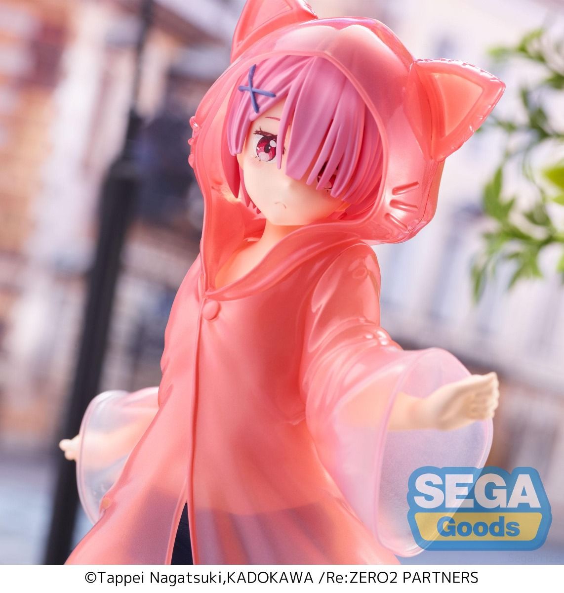 PRE-ORDER Re:ZERO -Starting Life in Another World- SPM Figure - Ram: Rainy Day Ver.