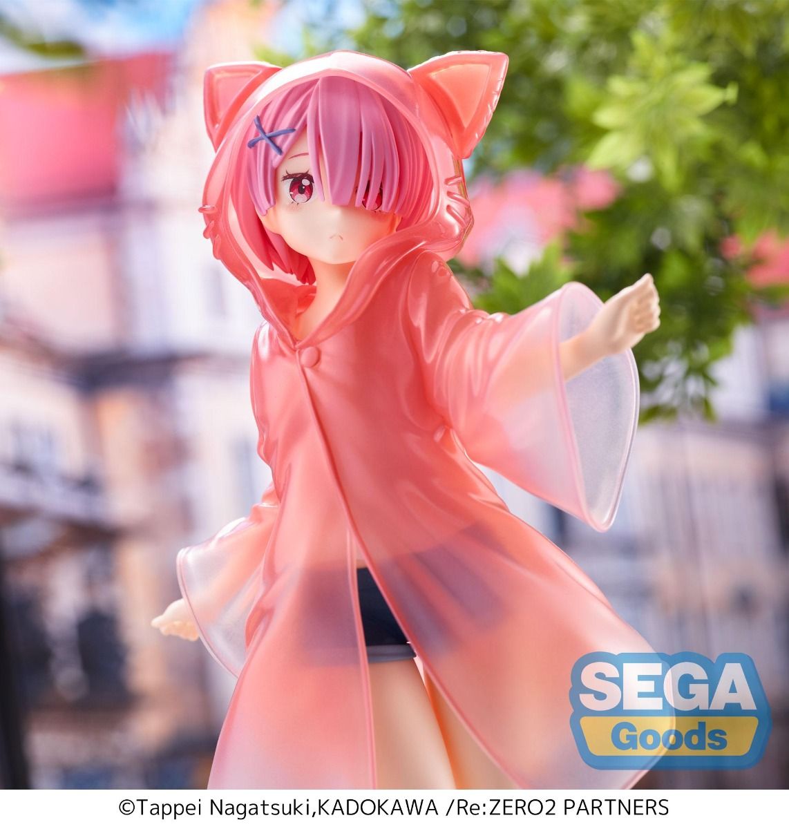 PRE-ORDER Re:ZERO -Starting Life in Another World- SPM Figure - Ram: Rainy Day Ver.