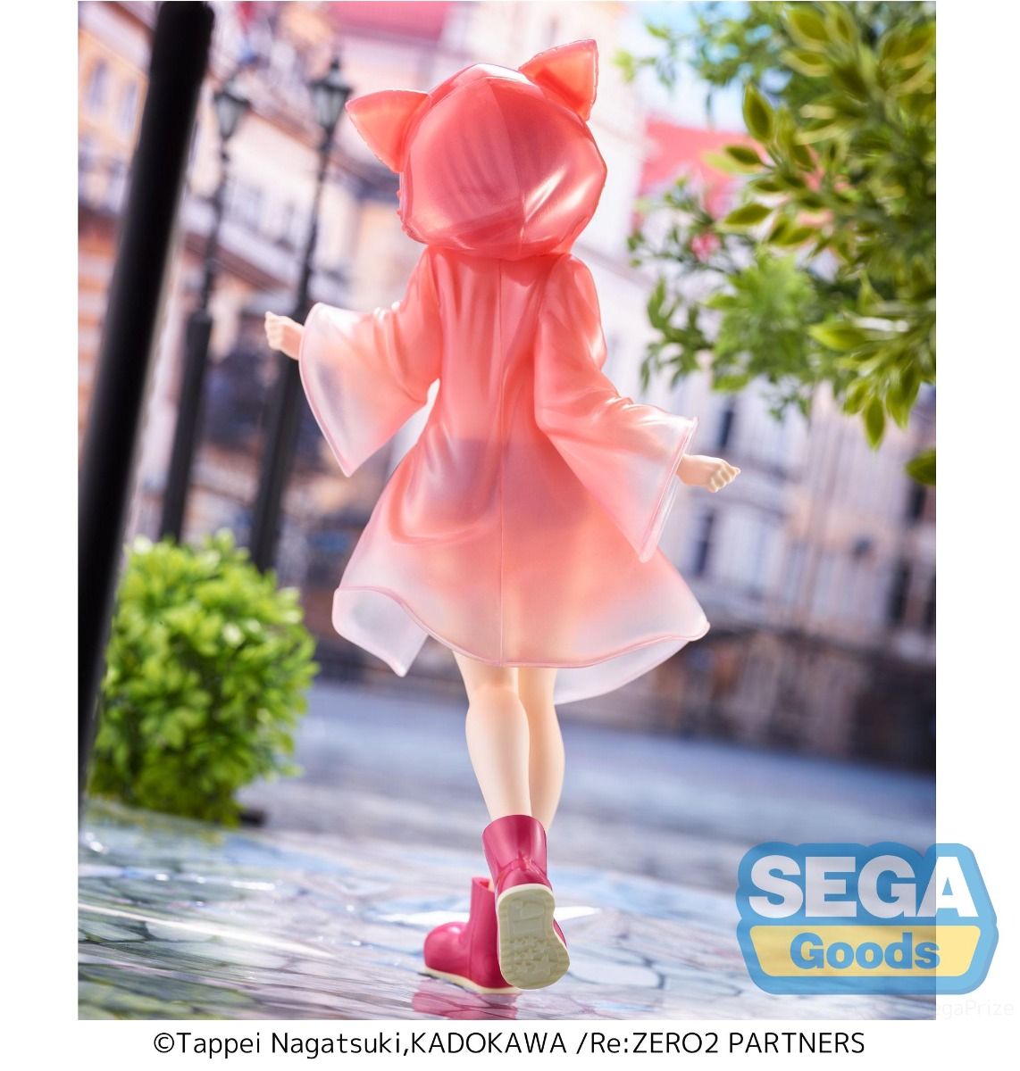 PRE-ORDER Re:ZERO -Starting Life in Another World- SPM Figure - Ram: Rainy Day Ver.