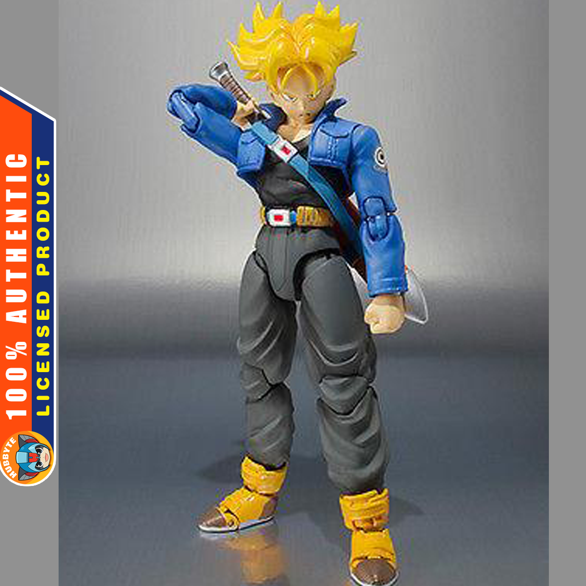 IN-STOCK S.H.Figuarts - Dragon Ball Z - Future Trunks SSJ: Premium Color [EXCLUSIVE]