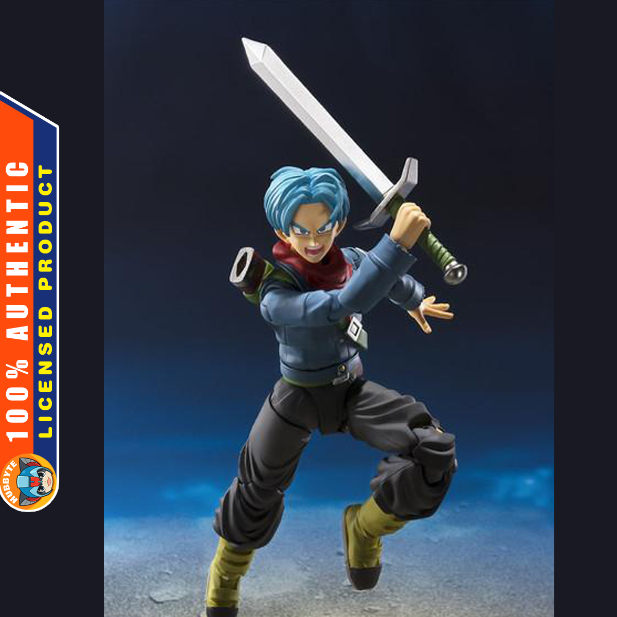 IN-STOCK BANDAI - S.H.Figuarts - Dragon Ball Super - Future Trunks [EXCLUSIVE]