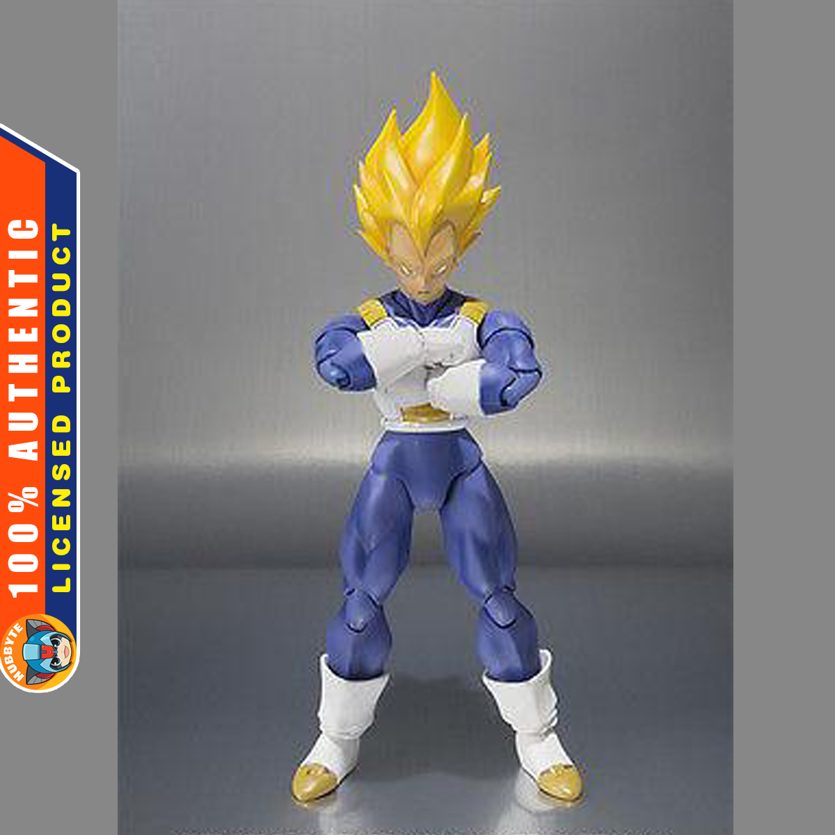 IN-STOCK Bandai - S.H.Figuarts - Dragon Ball Z - Vegeta SSJ: Premium Color Edition- [EXCLUSIVE]