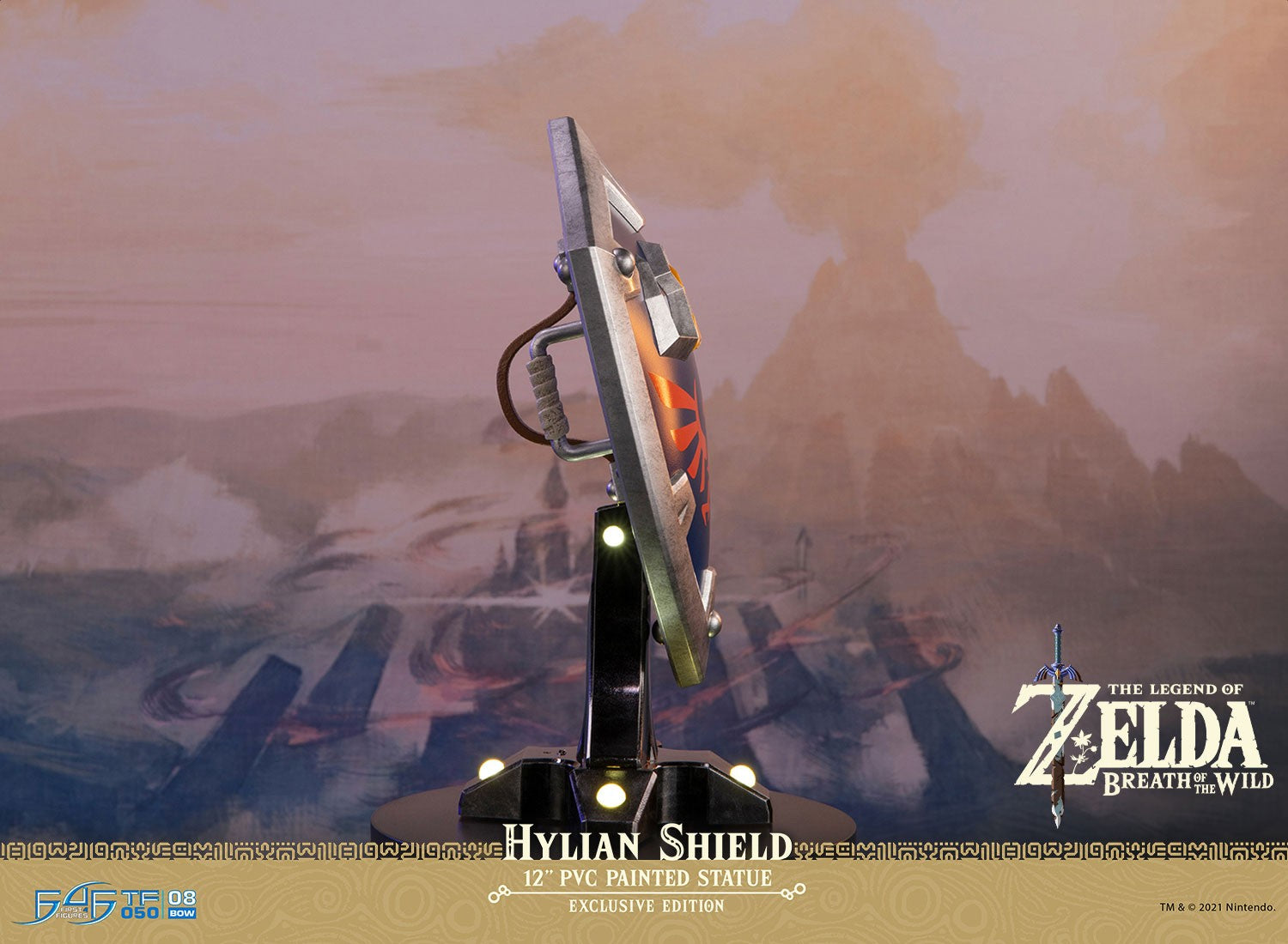 PRE-ORDER Legend of Zelda: Breath of the Wild - Hylian Shield: Collector's Edition