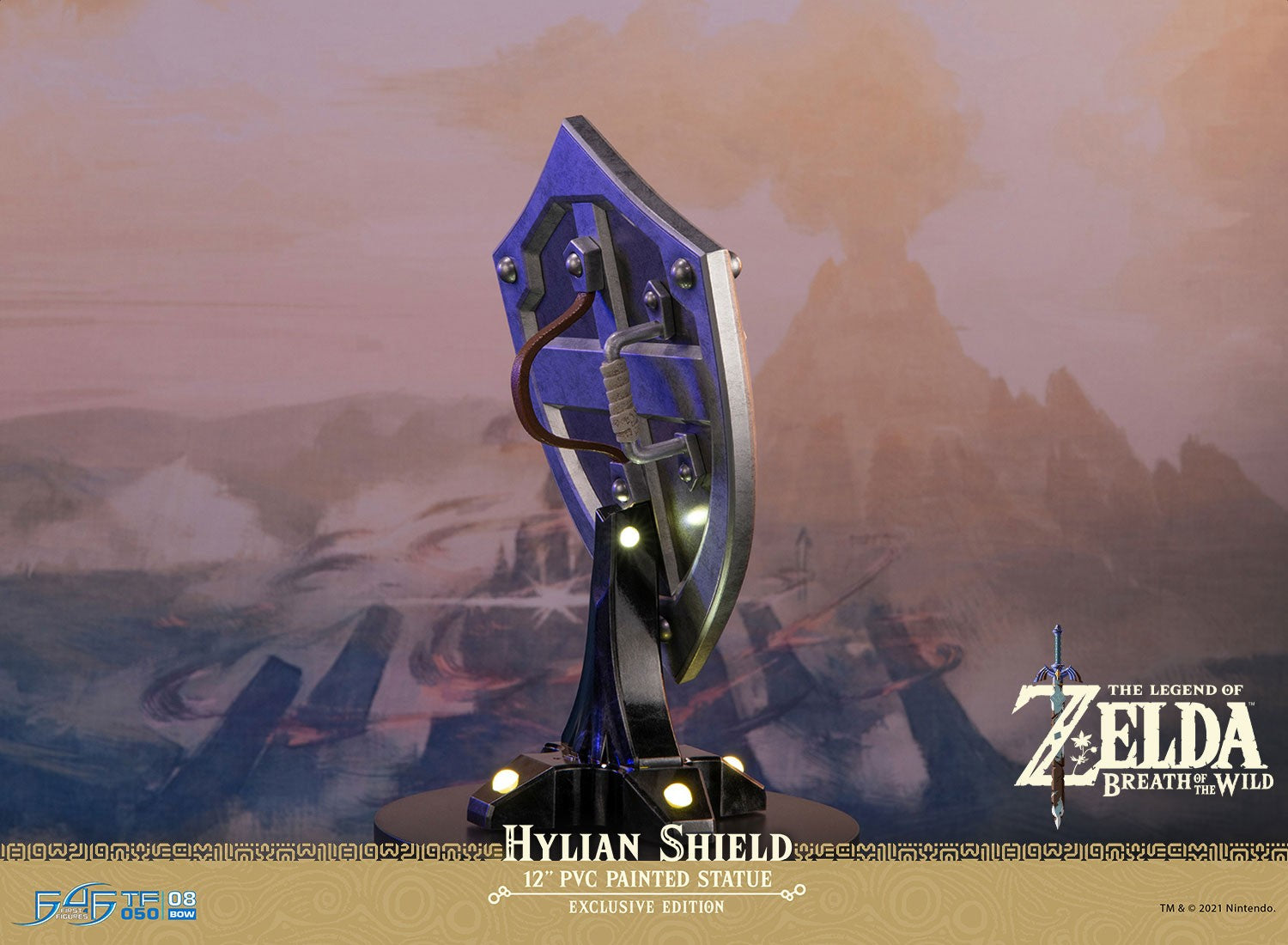 PRE-ORDER Legend of Zelda: Breath of the Wild - Hylian Shield: Collector's Edition