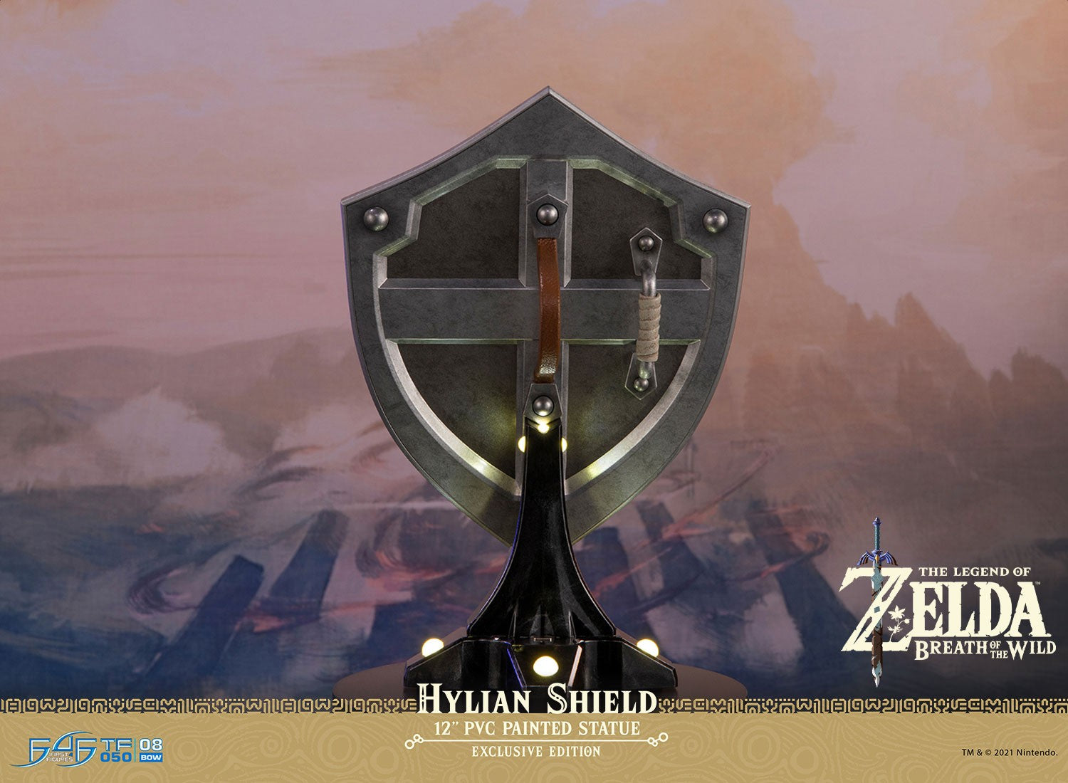PRE-ORDER Legend of Zelda: Breath of the Wild - Hylian Shield: Collector's Edition