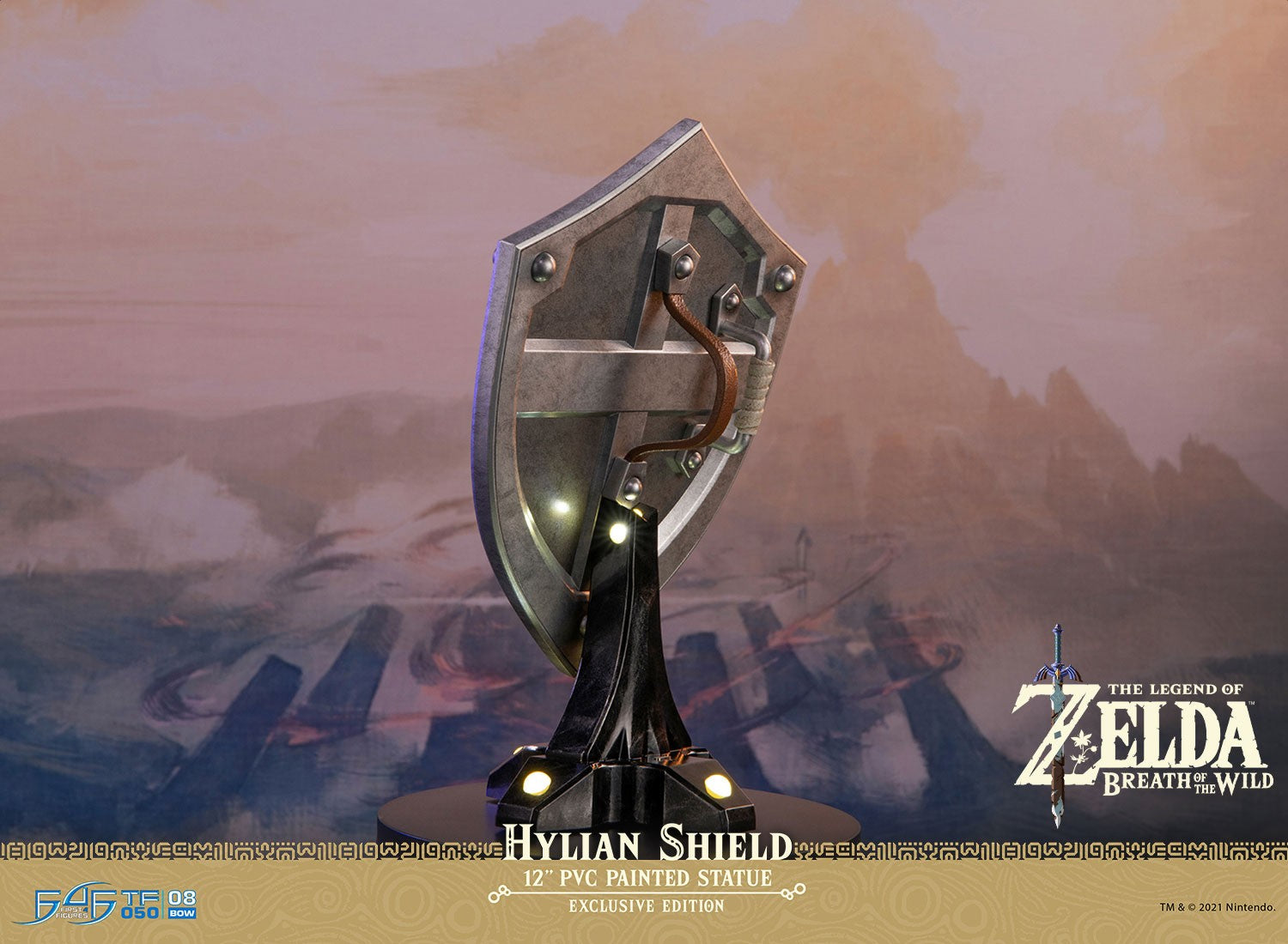 PRE-ORDER Legend of Zelda: Breath of the Wild - Hylian Shield: Collector's Edition