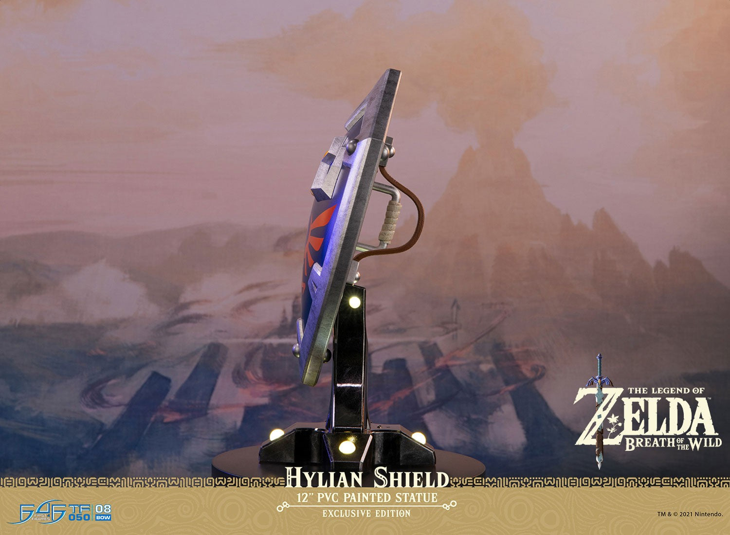 PRE-ORDER Legend of Zelda: Breath of the Wild - Hylian Shield: Collector's Edition