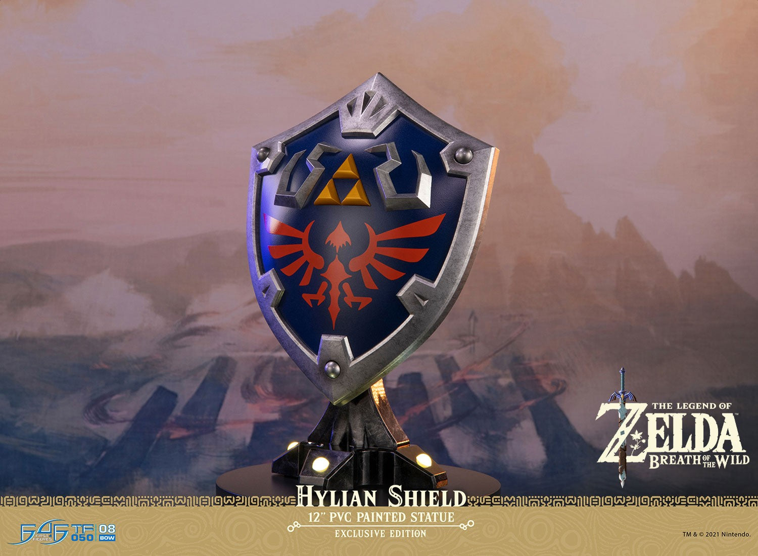 PRE-ORDER Legend of Zelda: Breath of the Wild - Hylian Shield: Collector's Edition