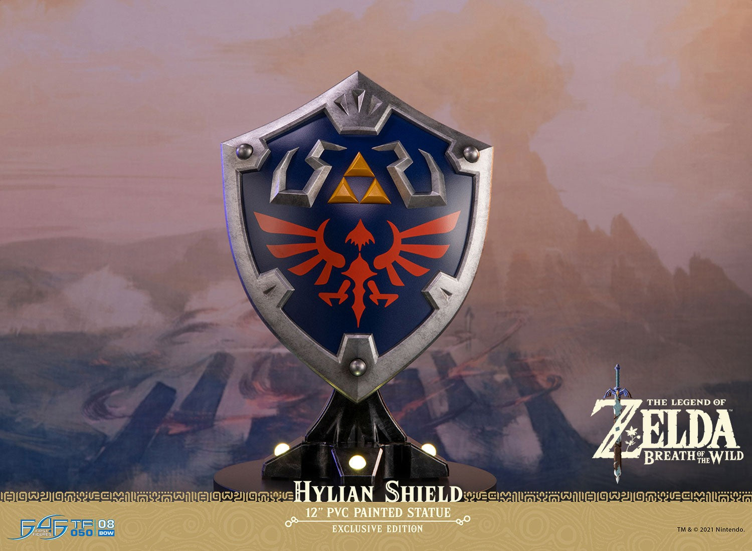 PRE-ORDER Legend of Zelda: Breath of the Wild - Hylian Shield: Collector's Edition