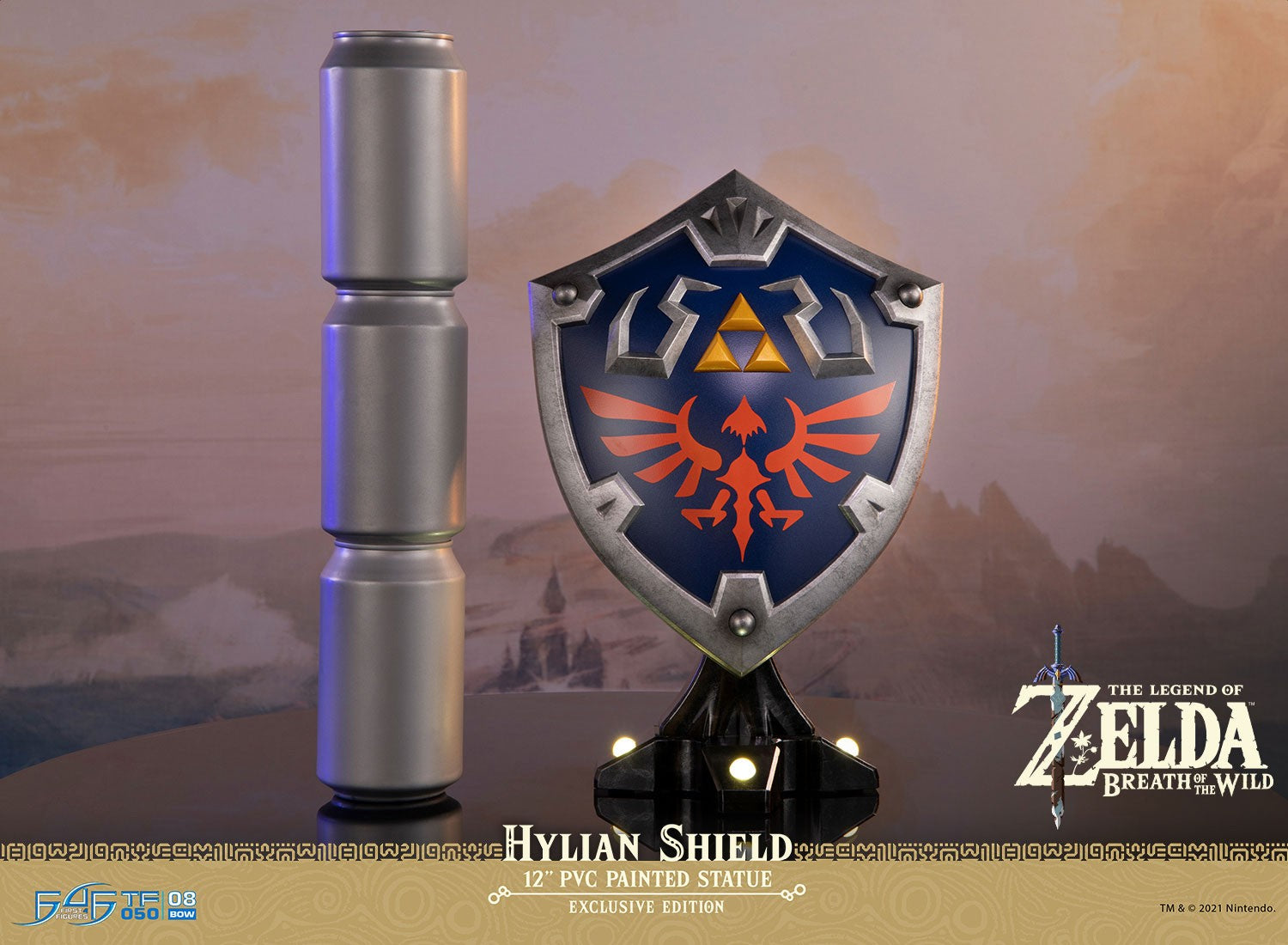PRE-ORDER Legend of Zelda: Breath of the Wild - Hylian Shield: Collector's Edition