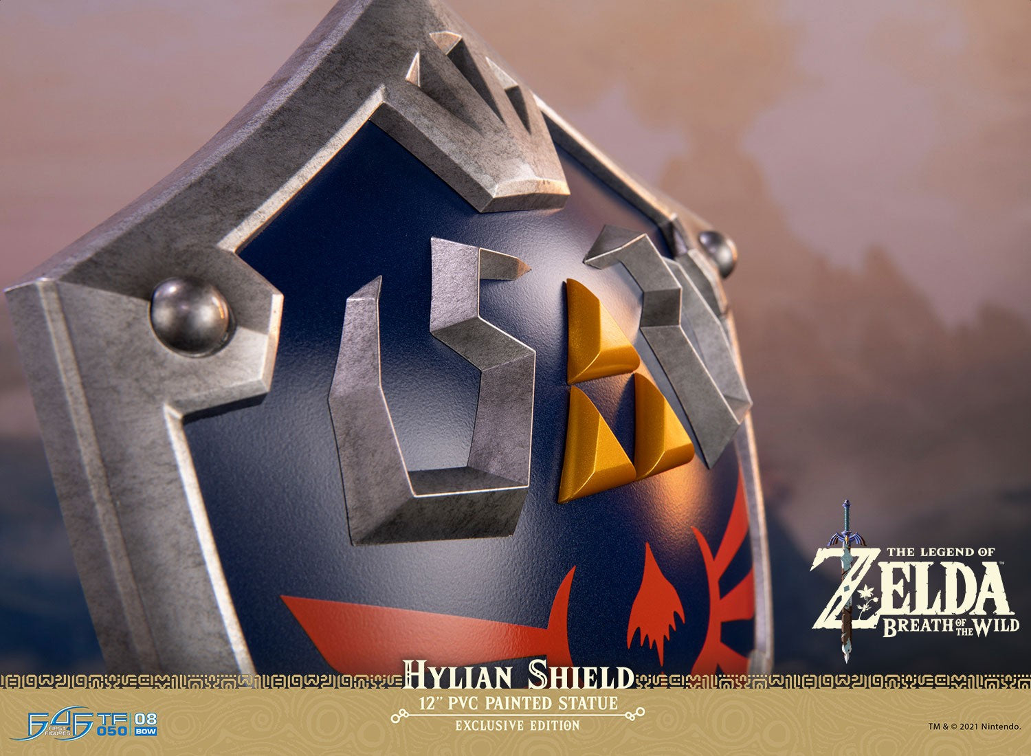 PRE-ORDER Legend of Zelda: Breath of the Wild - Hylian Shield: Collector's Edition