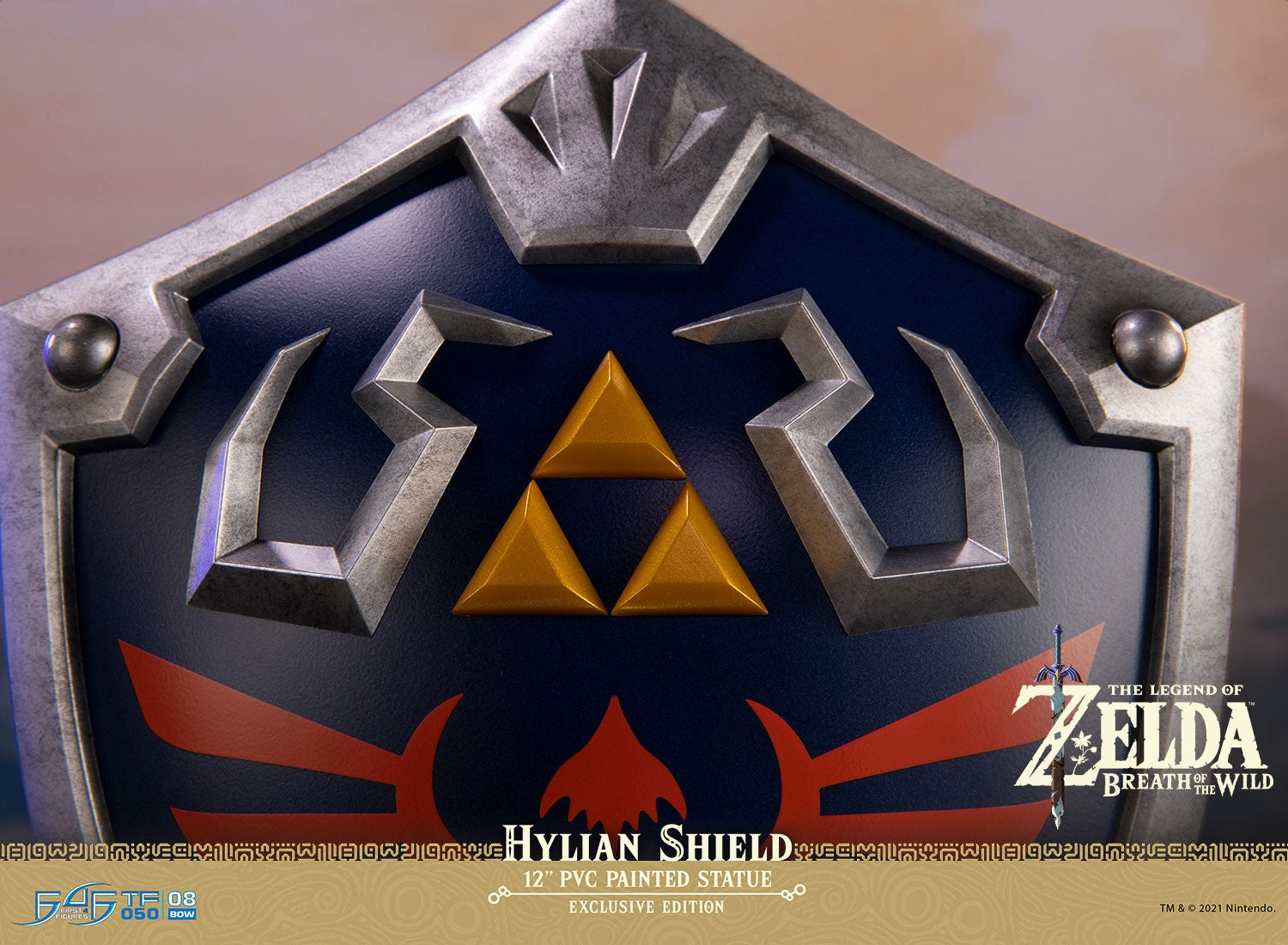 PRE-ORDER Legend of Zelda: Breath of the Wild - Hylian Shield: Collector's Edition