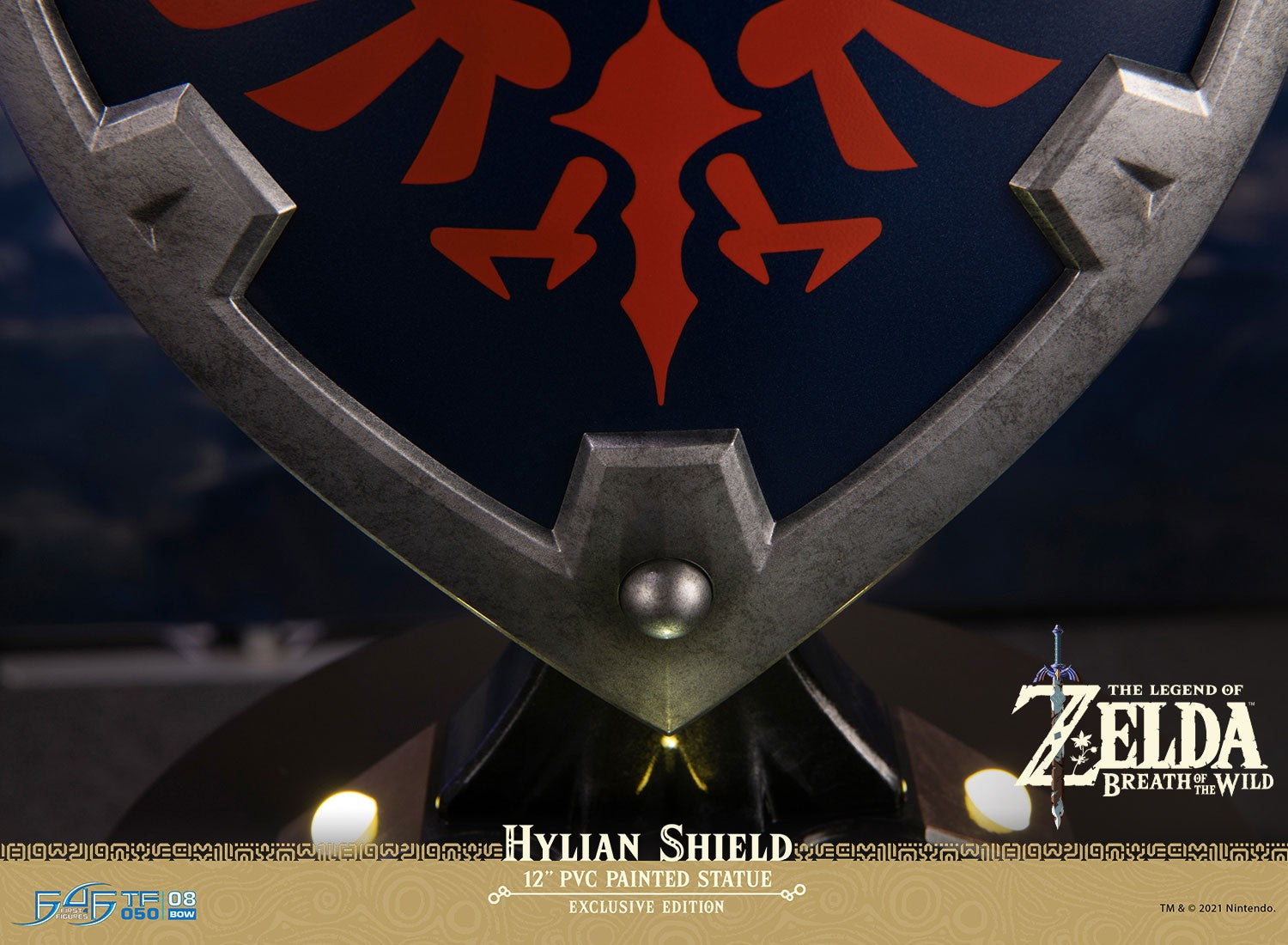 PRE-ORDER Legend of Zelda: Breath of the Wild - Hylian Shield: Collector's Edition