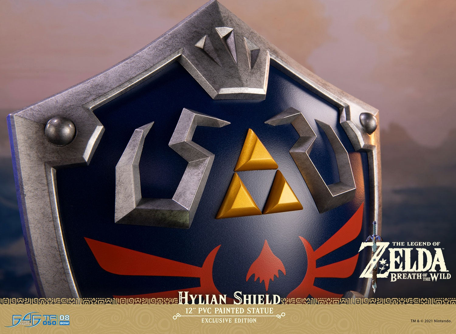 PRE-ORDER Legend of Zelda: Breath of the Wild - Hylian Shield: Collector's Edition