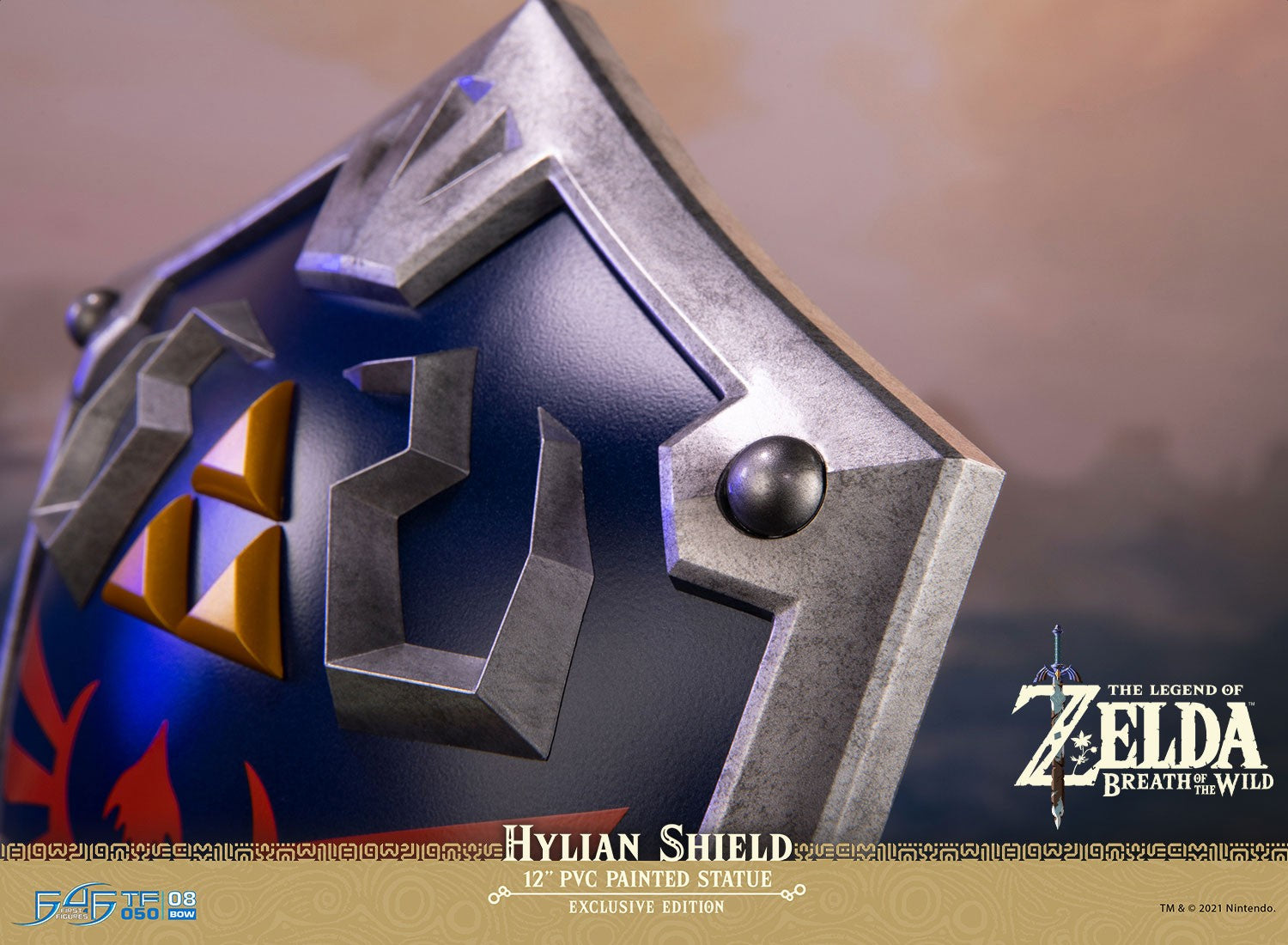 PRE-ORDER Legend of Zelda: Breath of the Wild - Hylian Shield: Collector's Edition