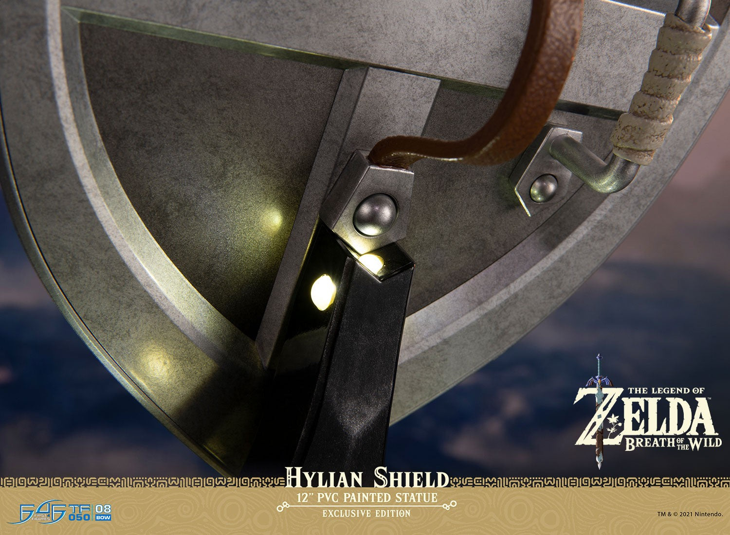 PRE-ORDER Legend of Zelda: Breath of the Wild - Hylian Shield: Collector's Edition