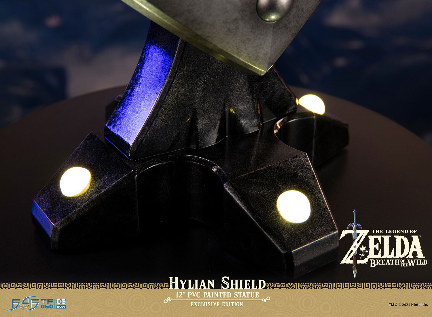PRE-ORDER Legend of Zelda: Breath of the Wild - Hylian Shield: Collector's Edition