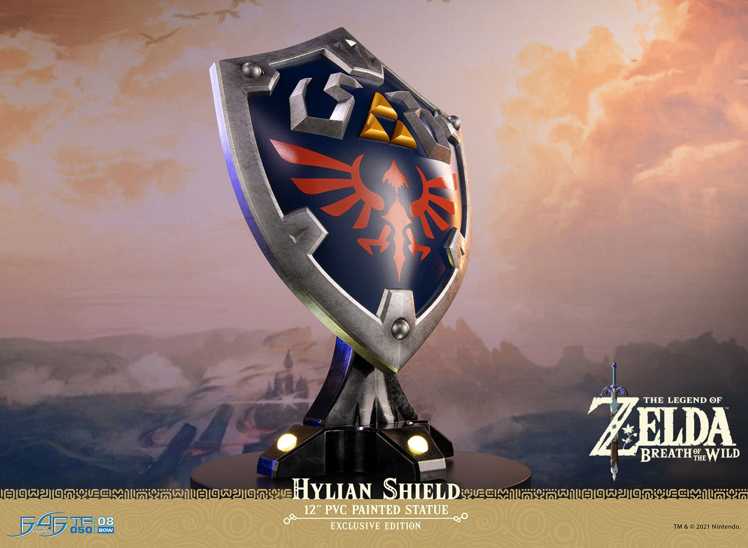 PRE-ORDER Legend of Zelda: Breath of the Wild - Hylian Shield: Collector's Edition