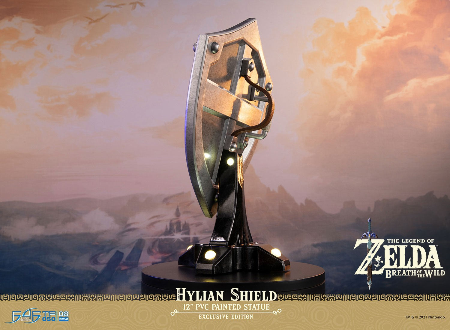 PRE-ORDER Legend of Zelda: Breath of the Wild - Hylian Shield: Collector's Edition