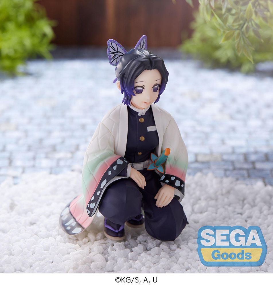 PRE-ORDER Demon Slayer: Kimetsu no Yaiba PM Figure - Shinobu Kocho: Hashira Meeting Perching Ver.