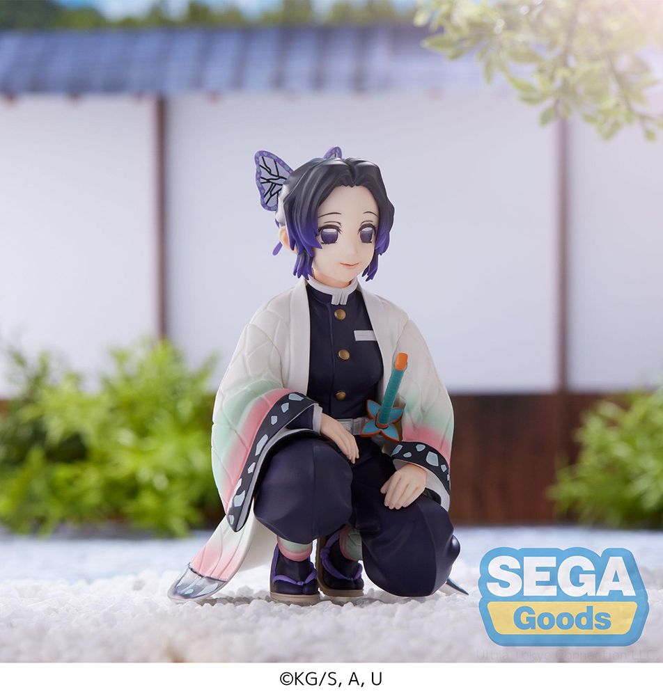 PRE-ORDER Demon Slayer: Kimetsu no Yaiba PM Figure - Shinobu Kocho: Hashira Meeting Perching Ver.