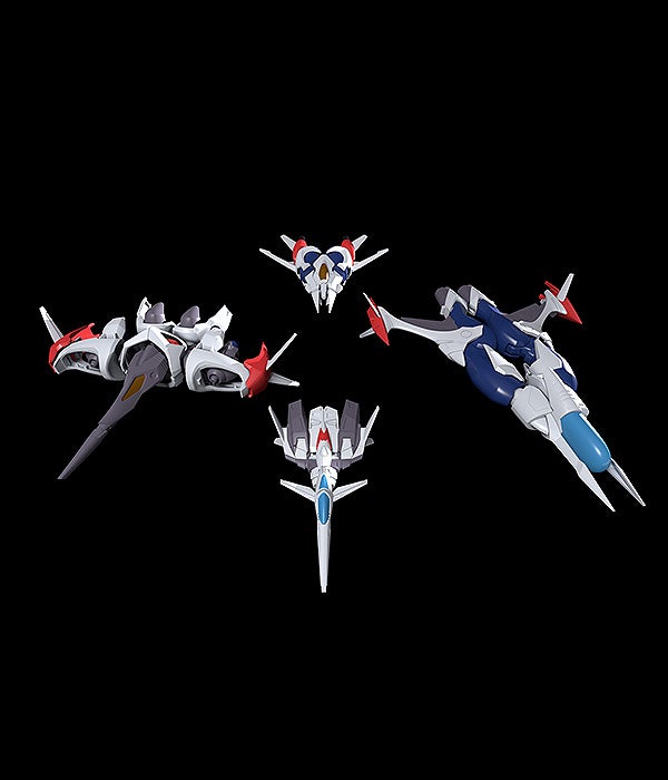 PRE-ORDER MODEROID - Hyper Combat Unit Dangaioh - Dangaioh [2nd Release]