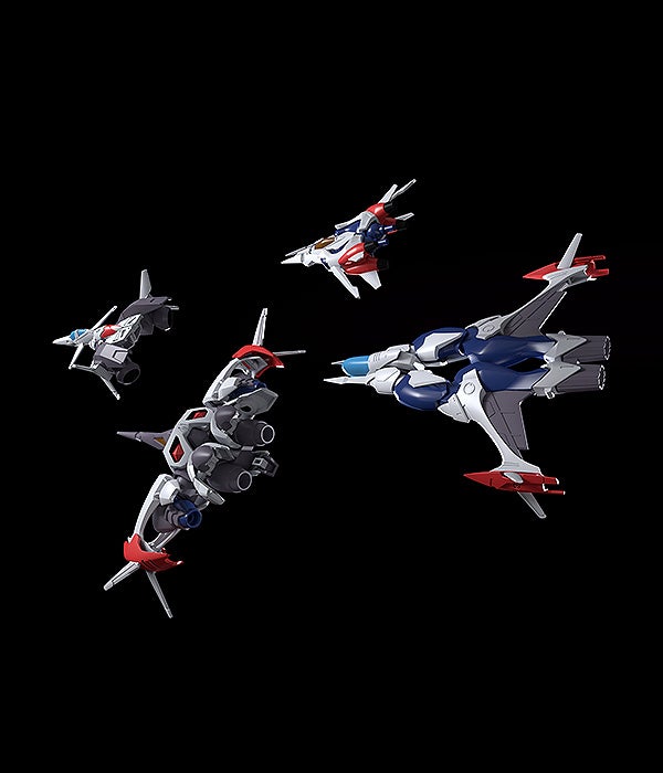 PRE-ORDER MODEROID - Hyper Combat Unit Dangaioh - Dangaioh [2nd Release]