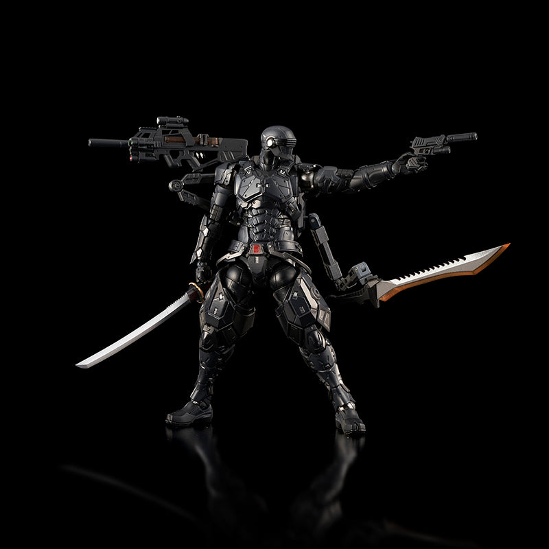 PRE-ORDER Hito Kara Kuri - G.I. Joe - Snake Eyes