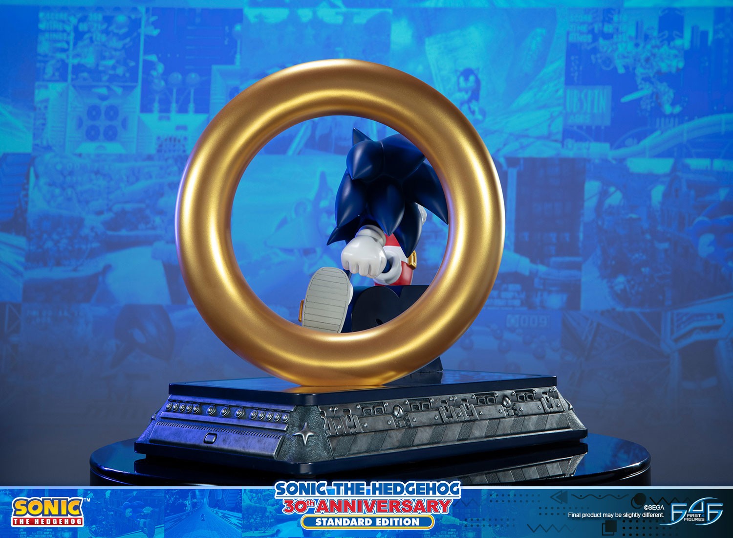 PRE-ORDER Sonic the Hedgehog 30th Anniversary: Standard Edition