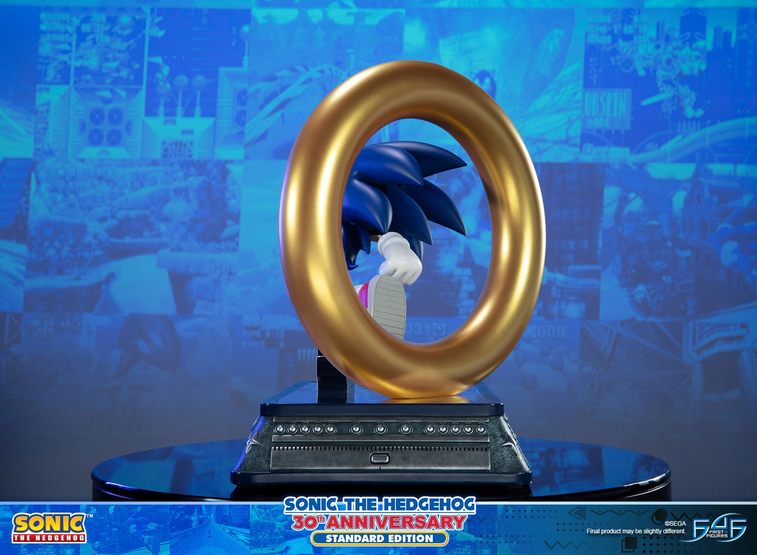 PRE-ORDER Sonic the Hedgehog 30th Anniversary: Standard Edition