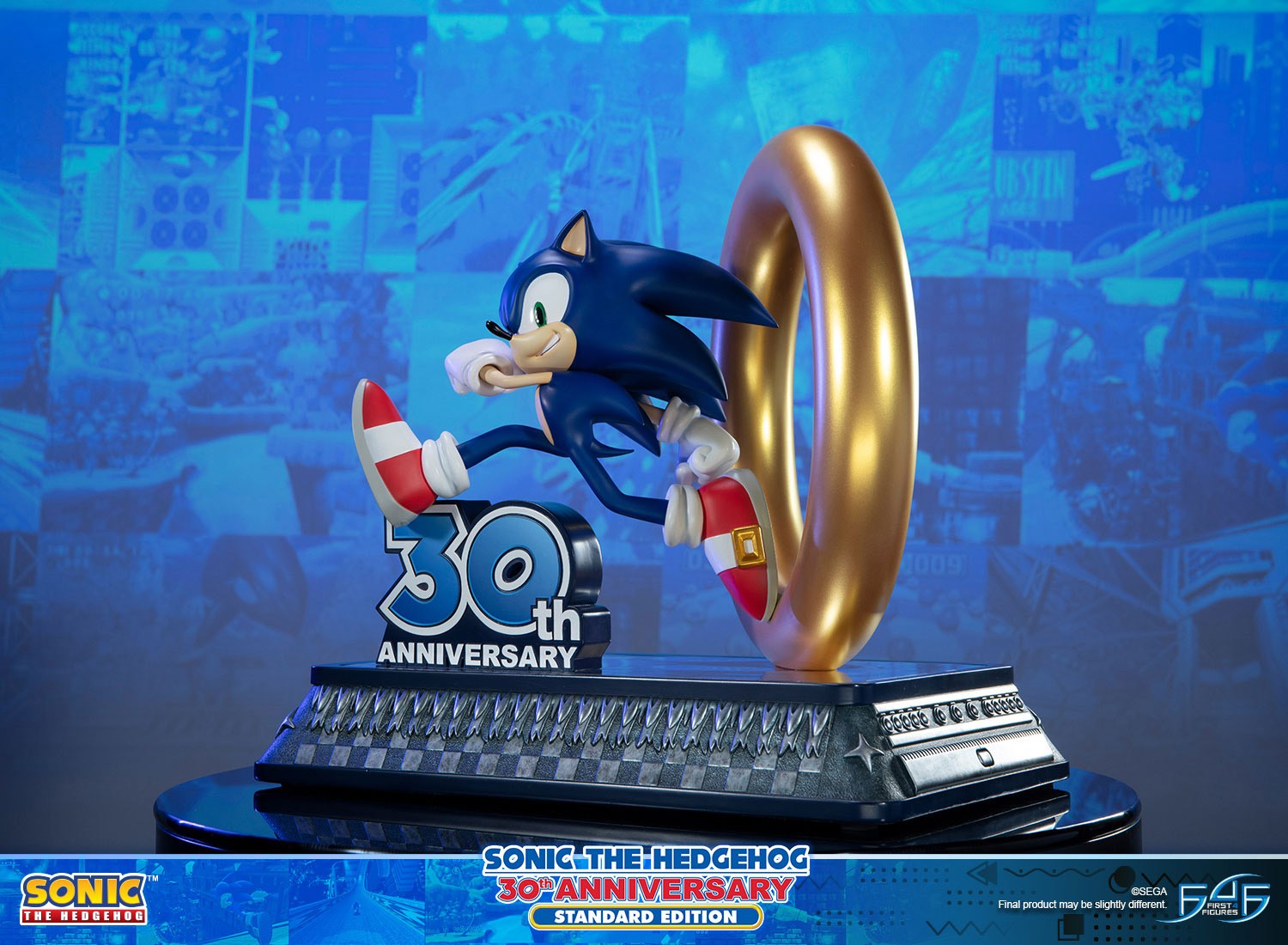 PRE-ORDER Sonic the Hedgehog 30th Anniversary: Standard Edition