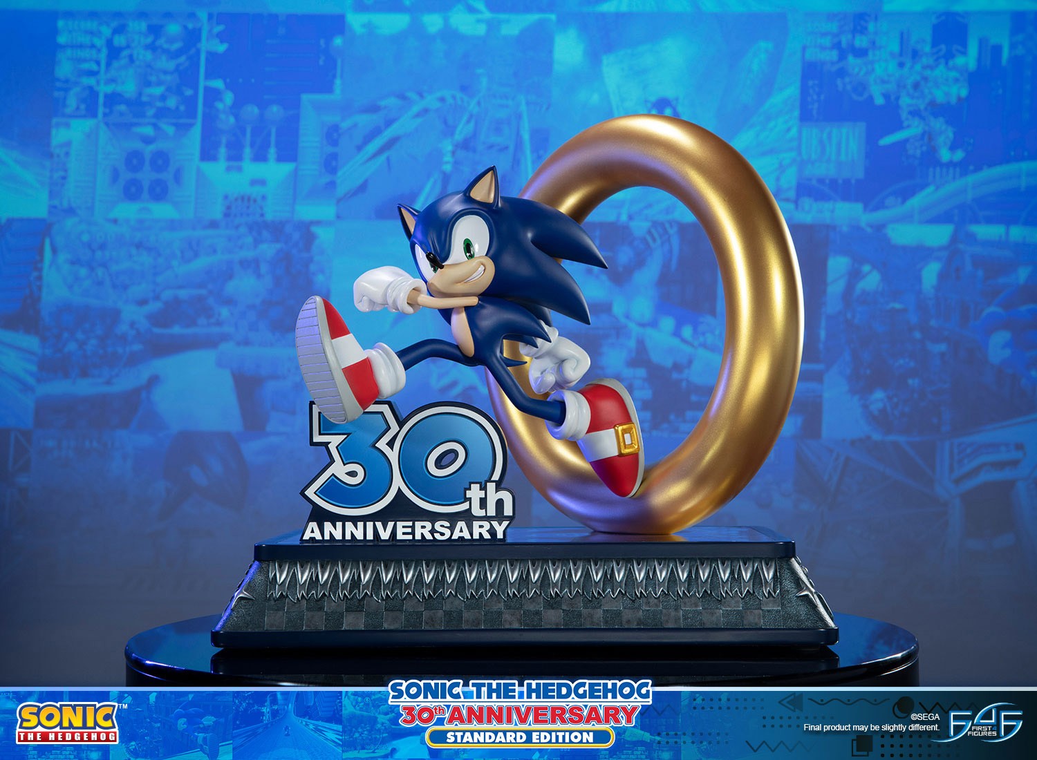 PRE-ORDER Sonic the Hedgehog 30th Anniversary: Standard Edition