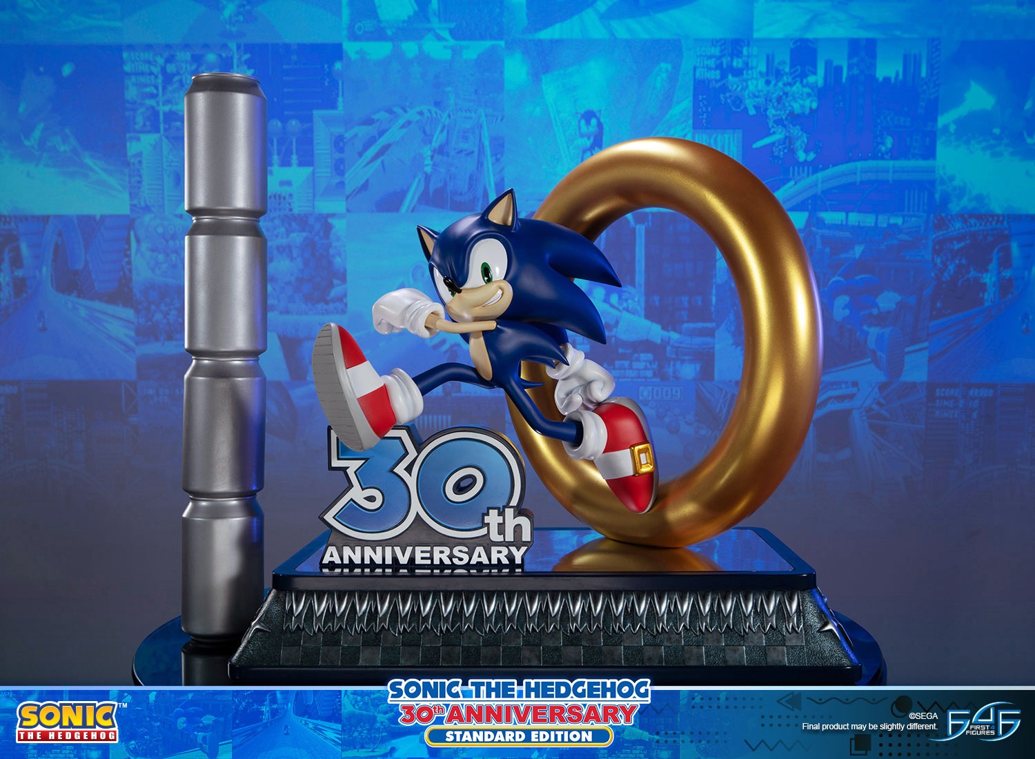 PRE-ORDER Sonic the Hedgehog 30th Anniversary: Standard Edition