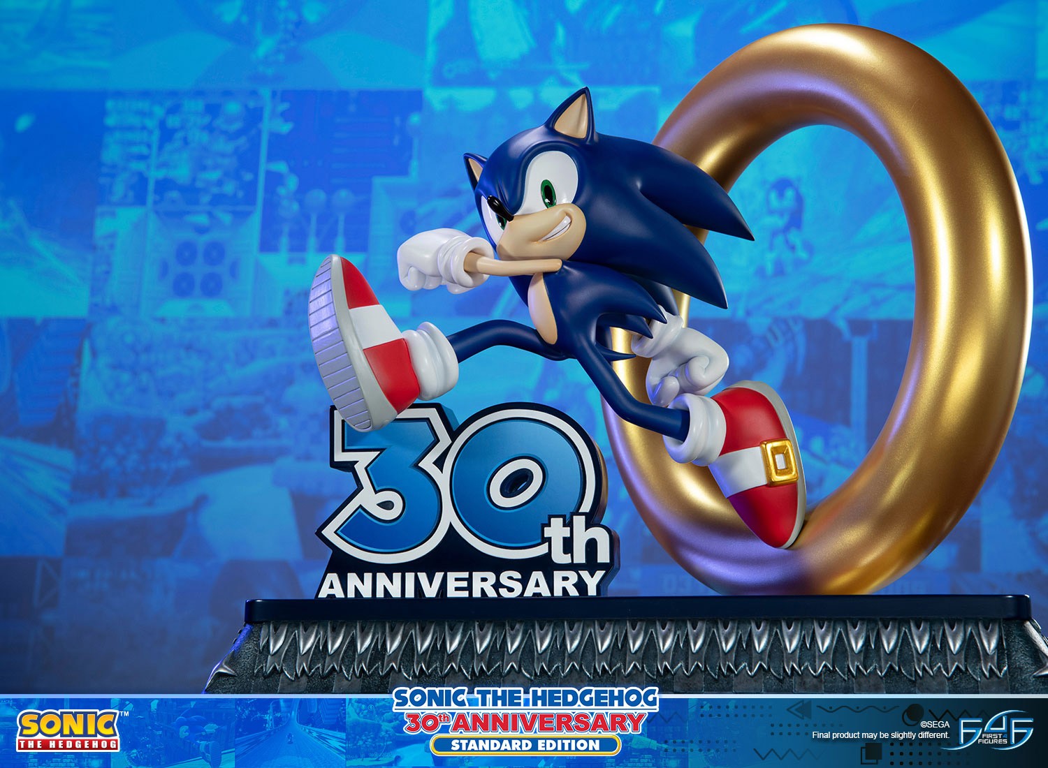 PRE-ORDER Sonic the Hedgehog 30th Anniversary: Standard Edition