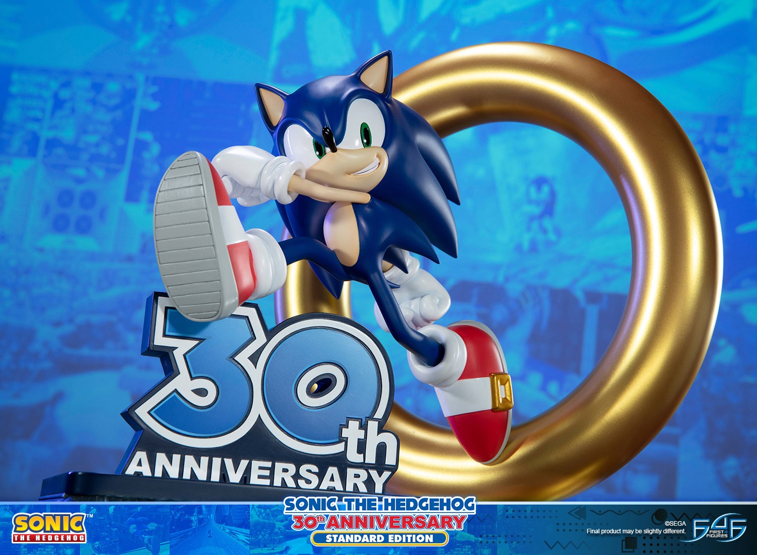 PRE-ORDER Sonic the Hedgehog 30th Anniversary: Standard Edition