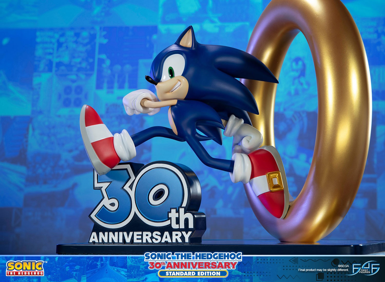 PRE-ORDER Sonic the Hedgehog 30th Anniversary: Standard Edition