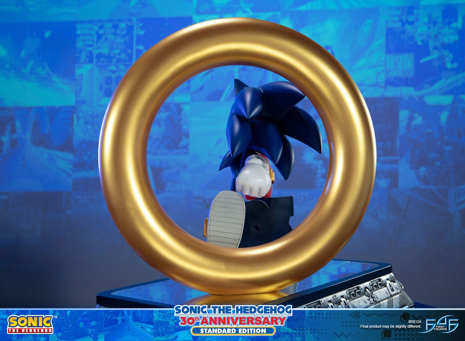 PRE-ORDER Sonic the Hedgehog 30th Anniversary: Standard Edition