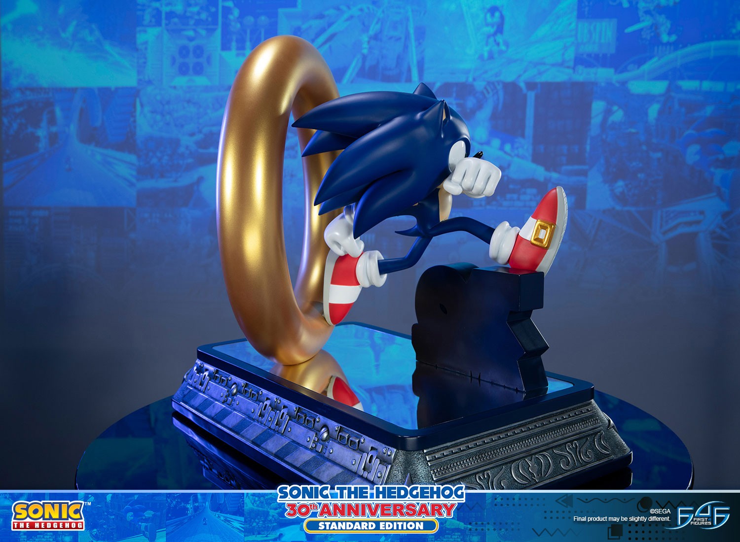 PRE-ORDER Sonic the Hedgehog 30th Anniversary: Standard Edition