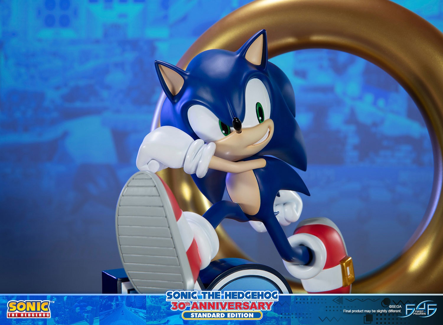 PRE-ORDER Sonic the Hedgehog 30th Anniversary: Standard Edition